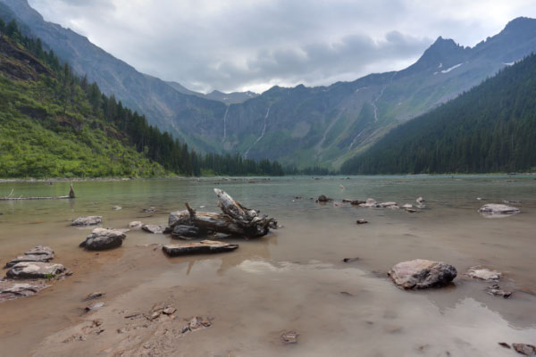 Avalanche Lake HDR